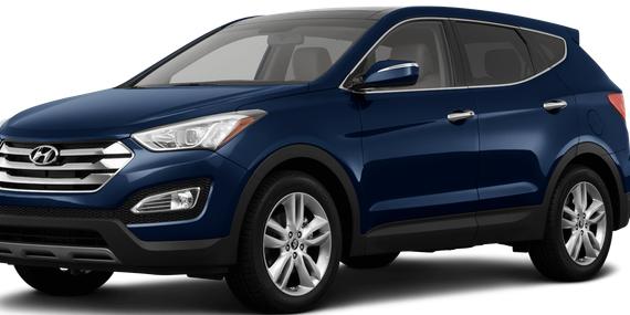 HYUNDAI SANTA FE 2013 5XYZU3LA1DG098974 image
